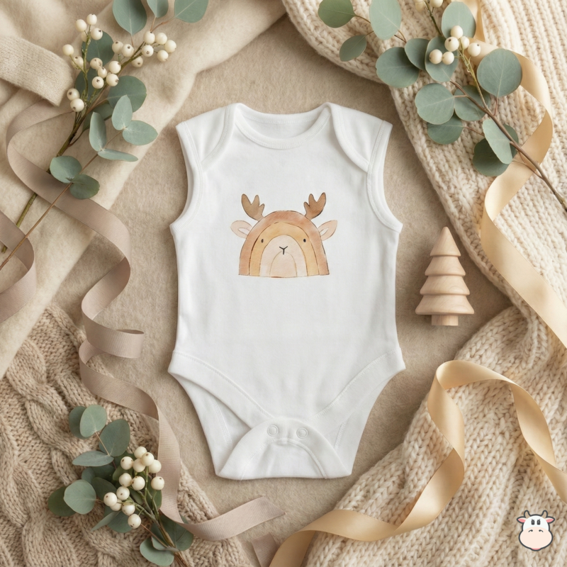 Body estampado para bebé RN - DTF - Renito