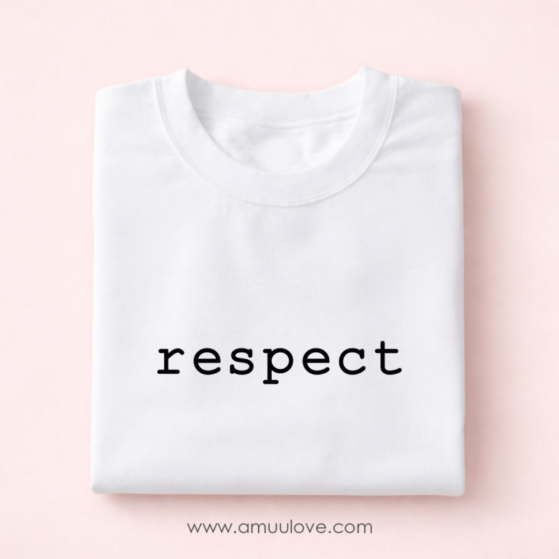 Camiseta - "Respect"