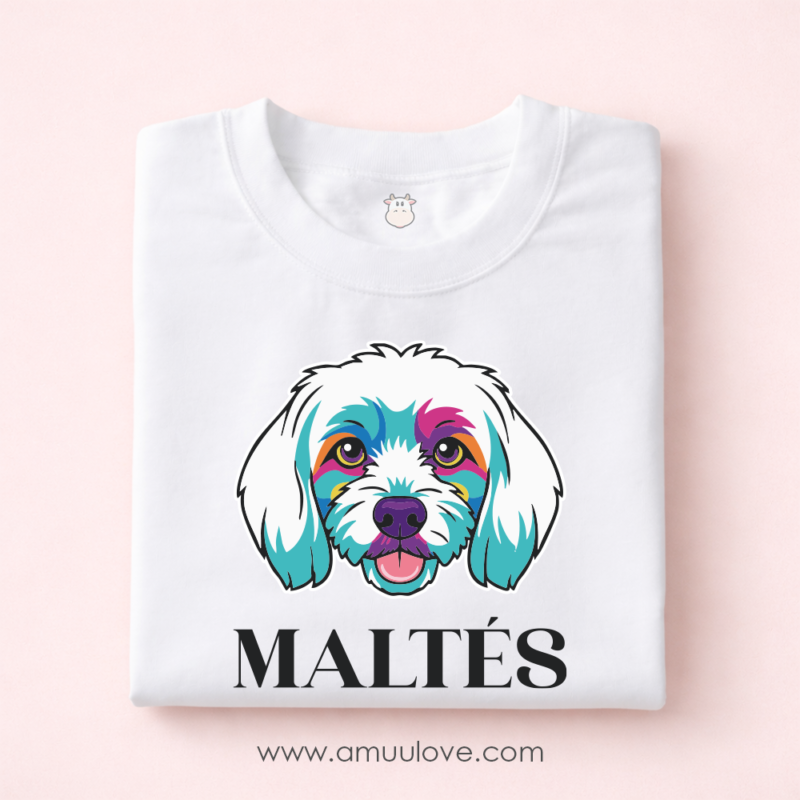 Camiseta - "Maltés"