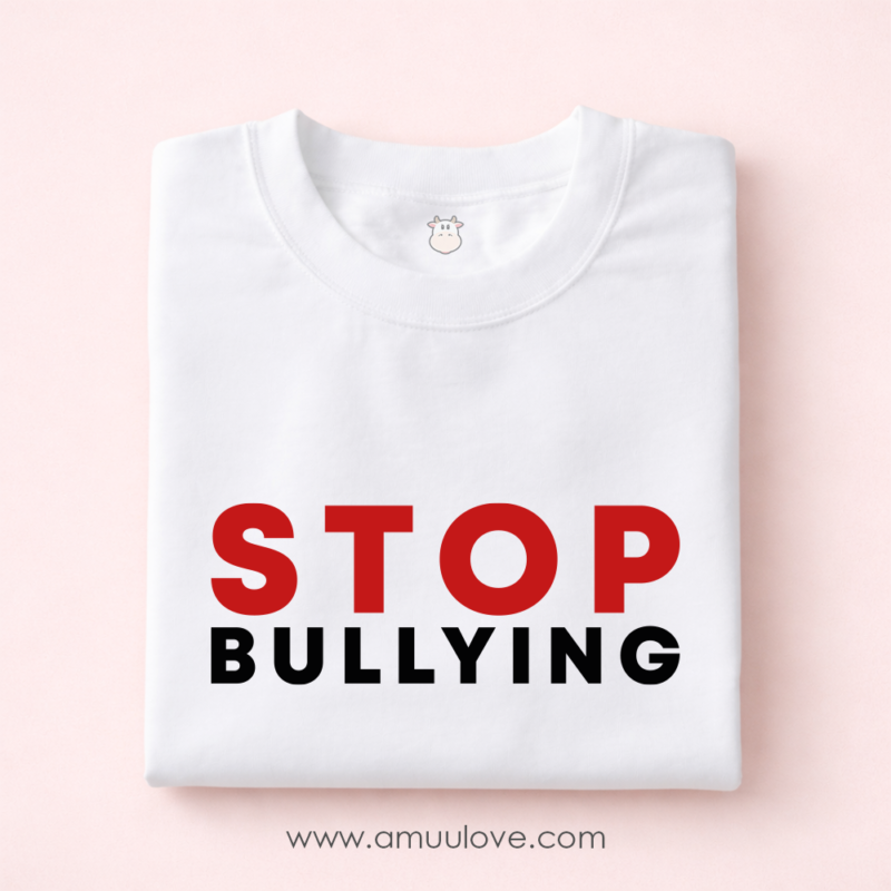 Camiseta - "Stop Bullying"
