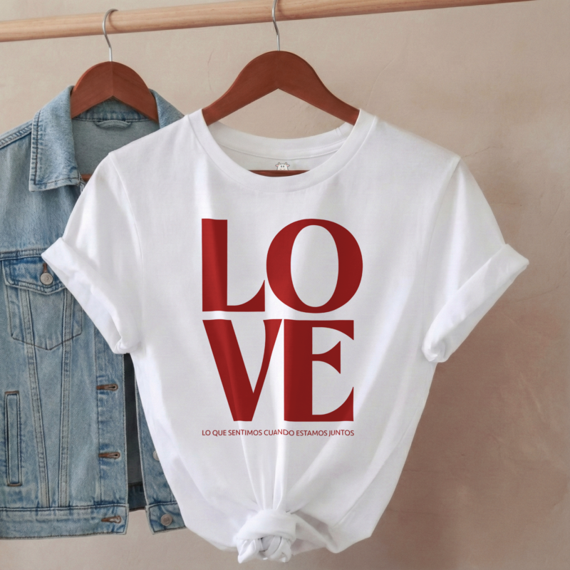 Camiseta - "LOVE"