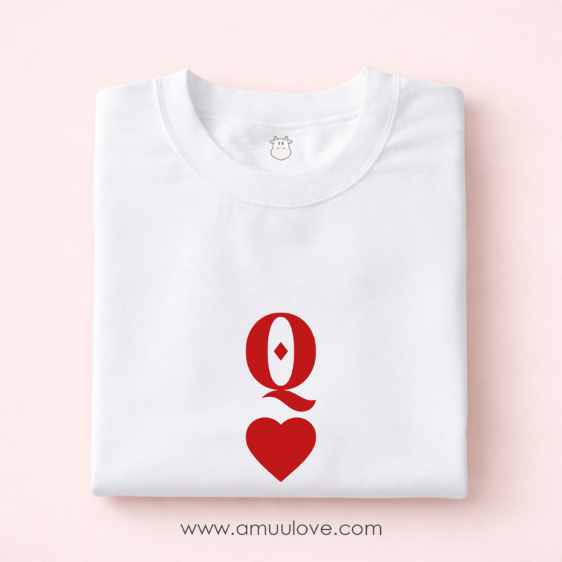 Camiseta - "Q-Poker"