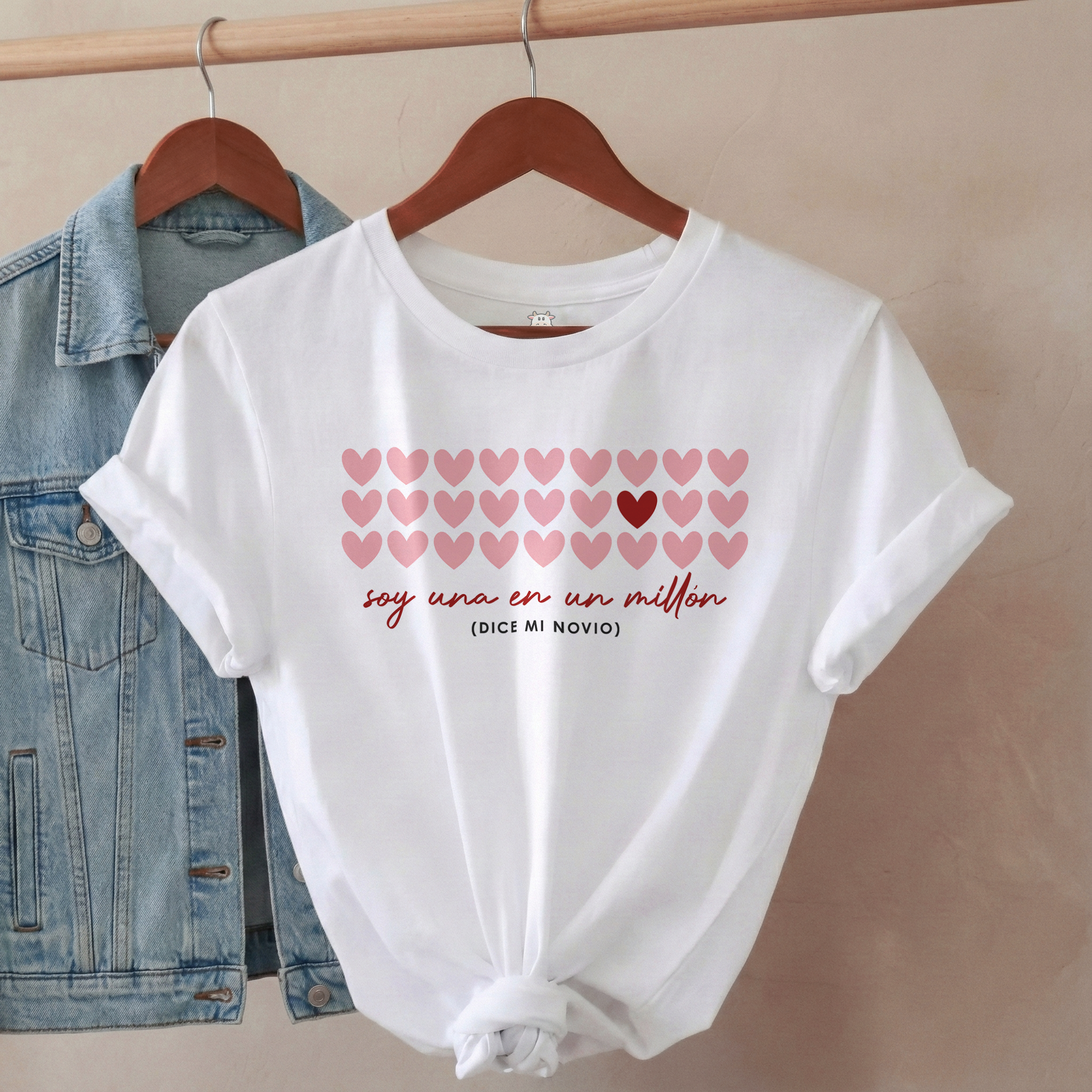 Camiseta - "Eres una en un millón"